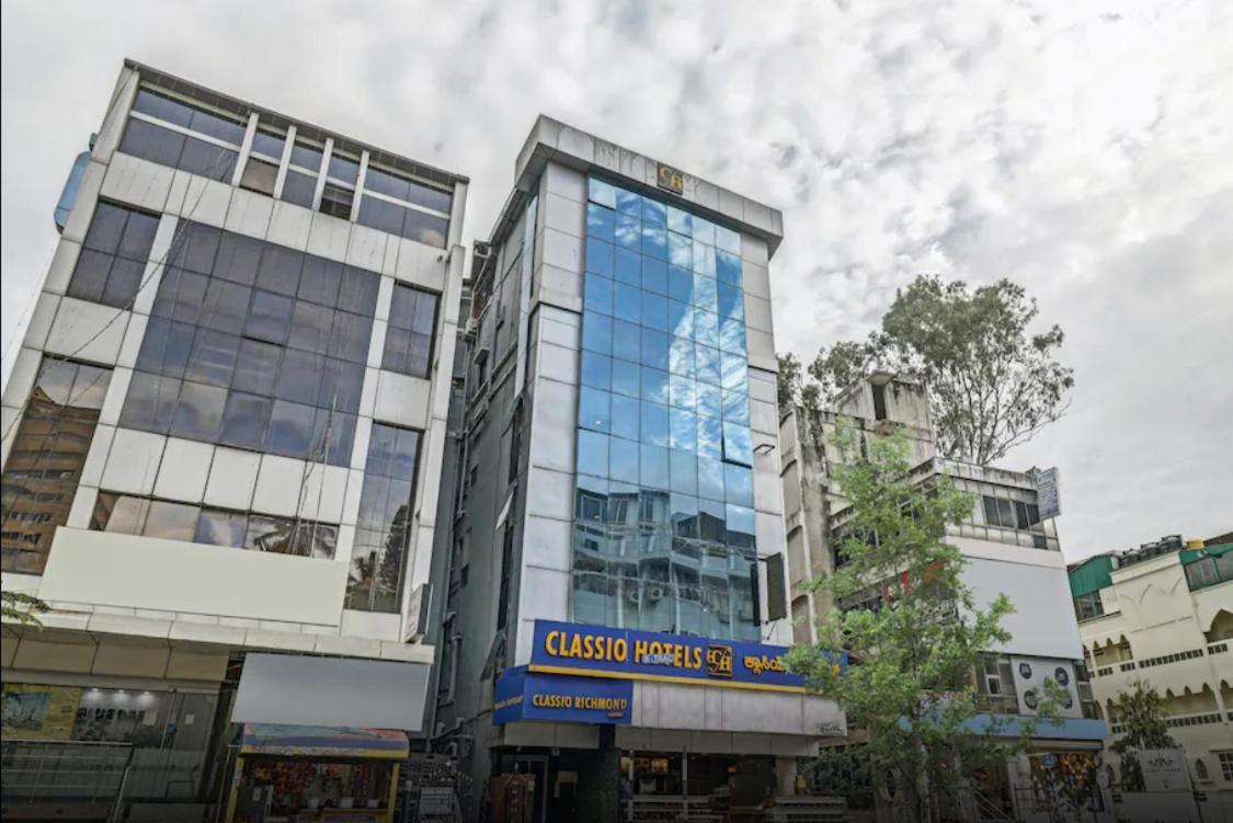 Hotel Richmond Residency Bangalore Dış mekan fotoğraf