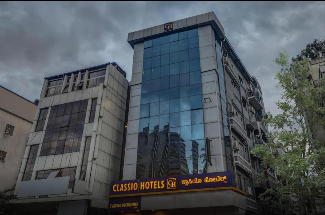 Hotel Richmond Residency Bangalore Dış mekan fotoğraf