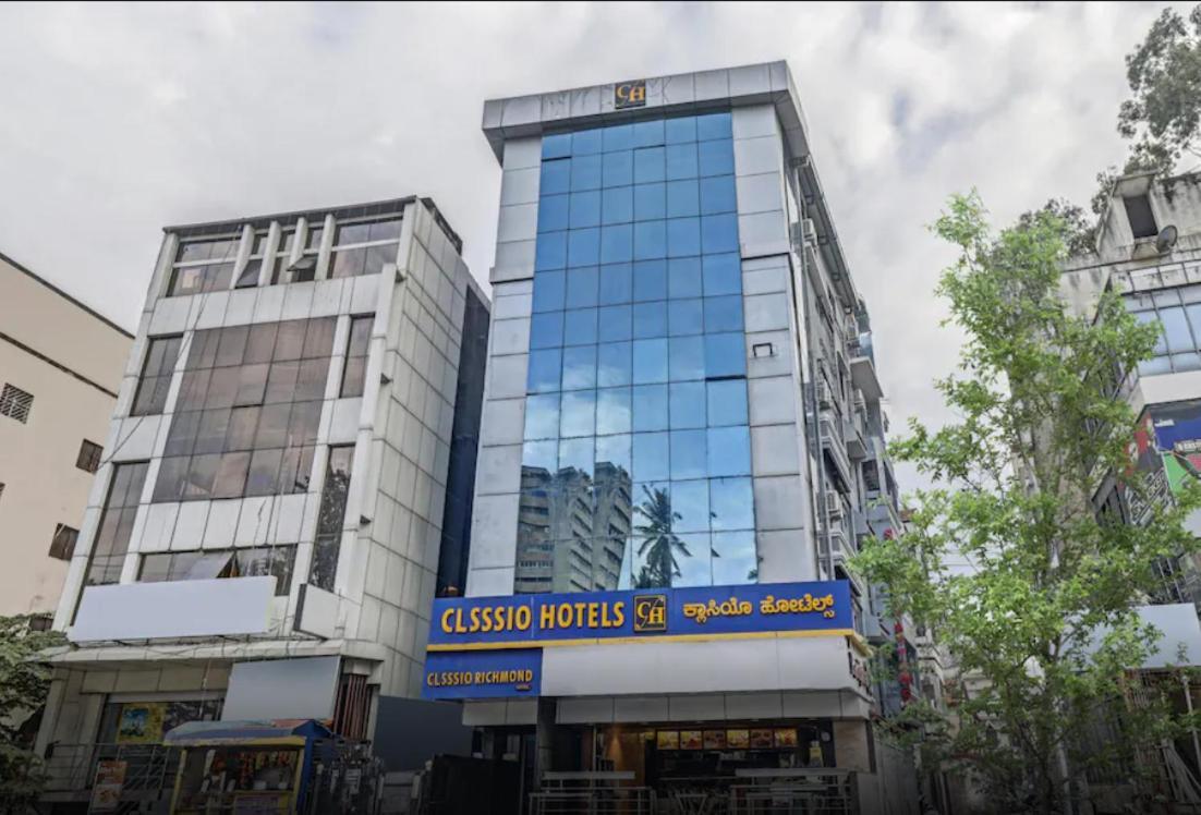 Hotel Richmond Residency Bangalore Dış mekan fotoğraf